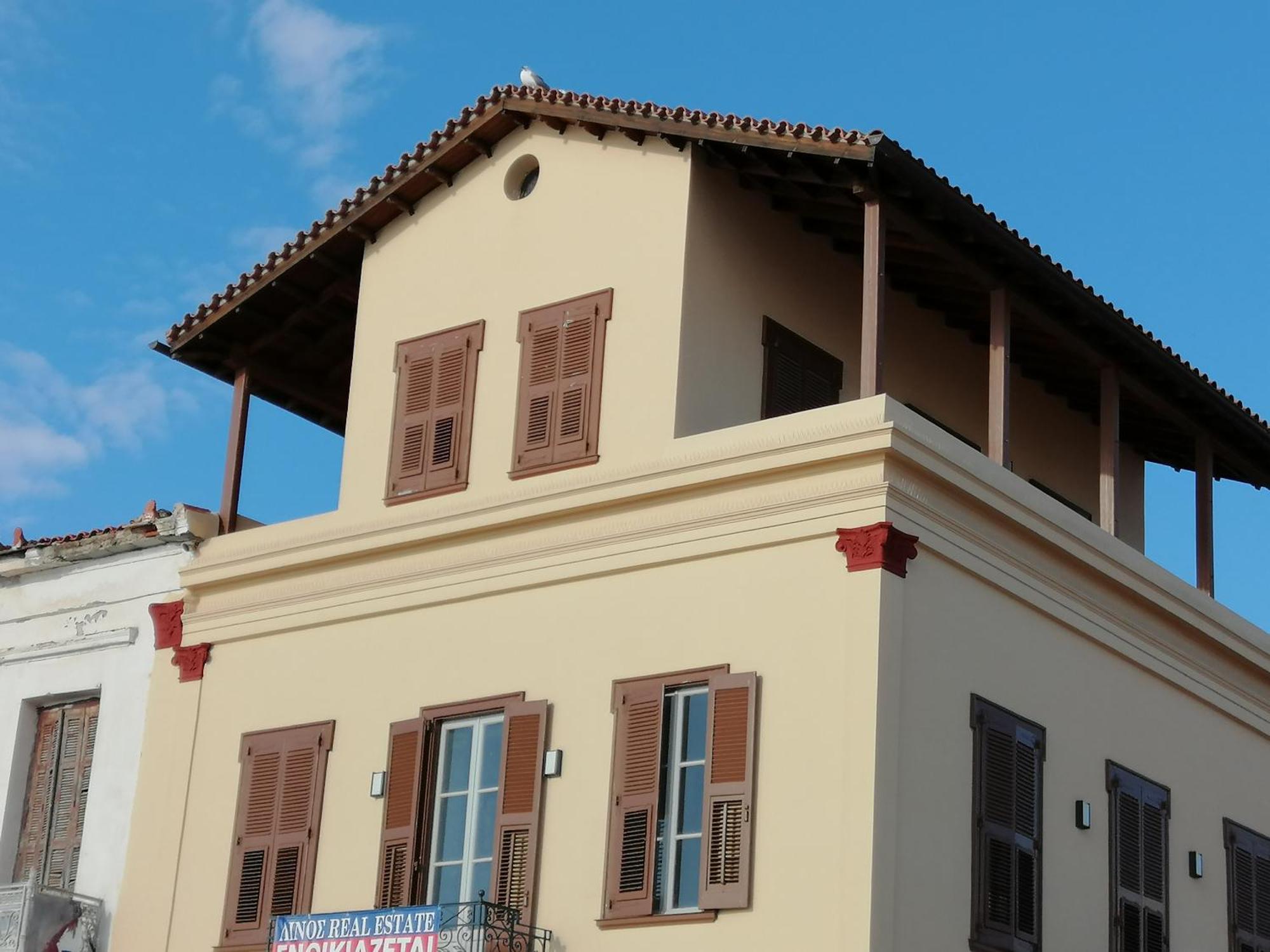 Aegina Port Apt 2-Διαμέρισμα Στο Λιμάνι Της Αίγινας 2 Zimmer foto